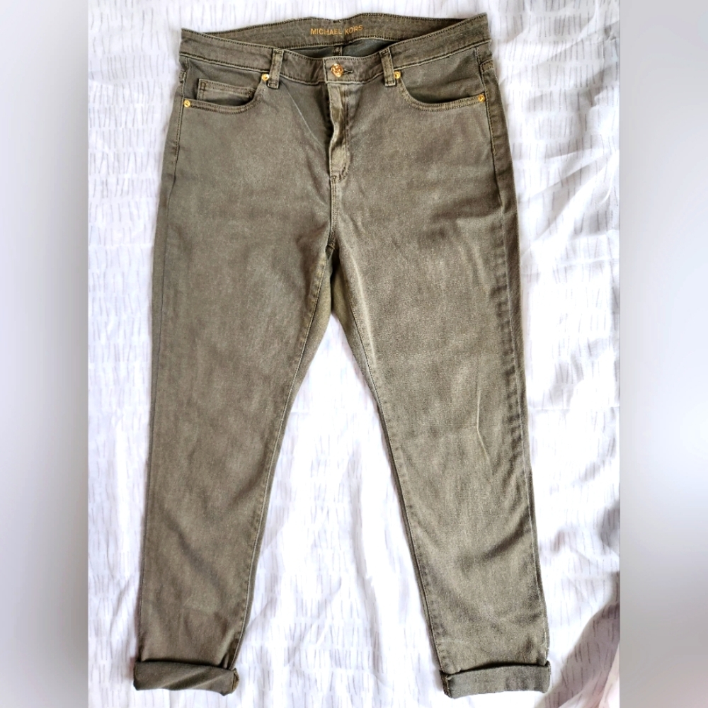 Michael Kors Izzy Skinny Jeans